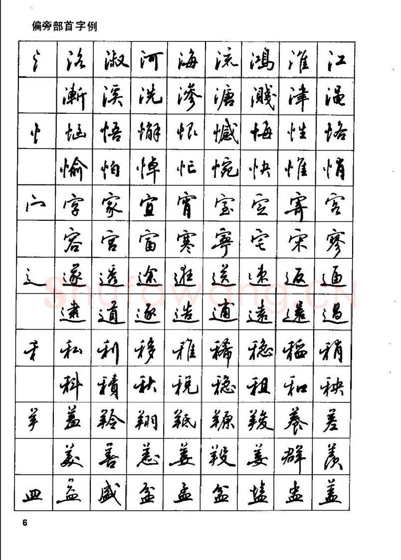田英章硬笔行书字帖,摘自田英章钢笔行书实用技法字帖
