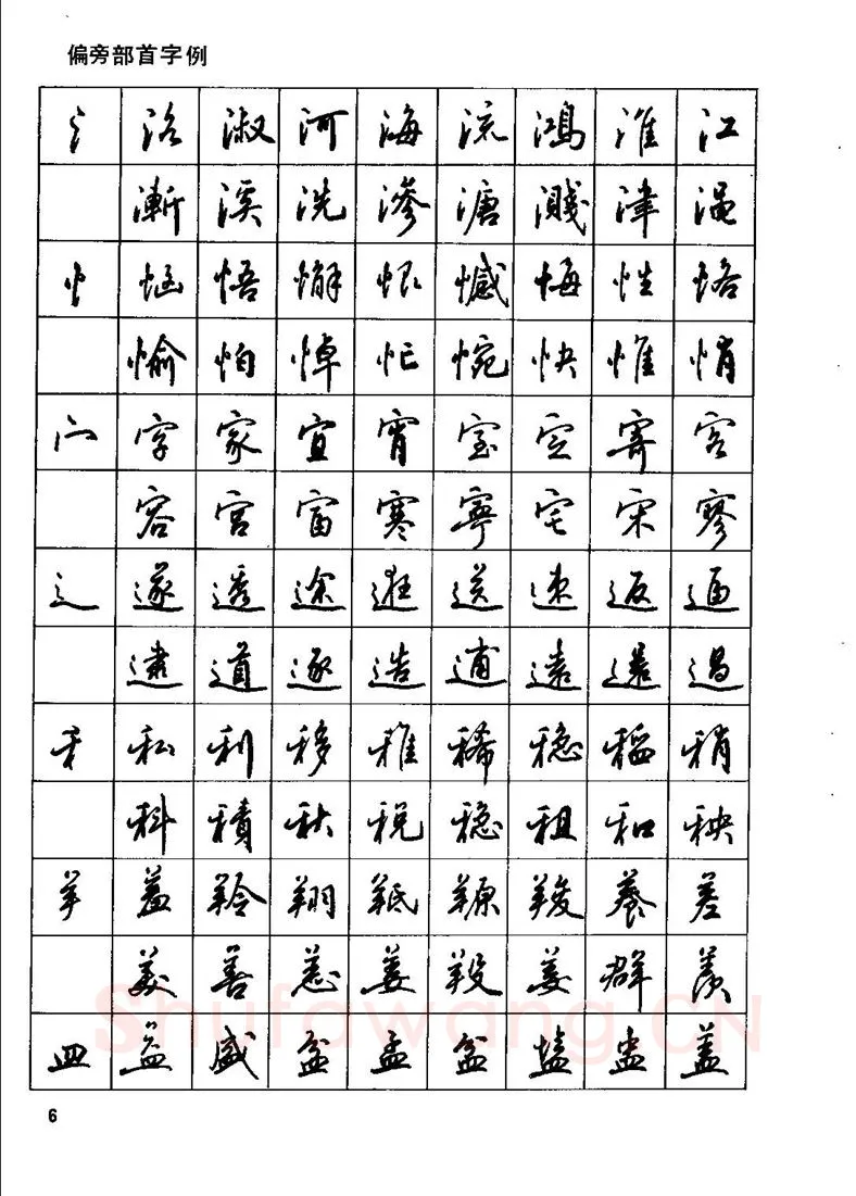 田英章硬笔行书字帖,摘自田英章钢笔行书实用技法字帖