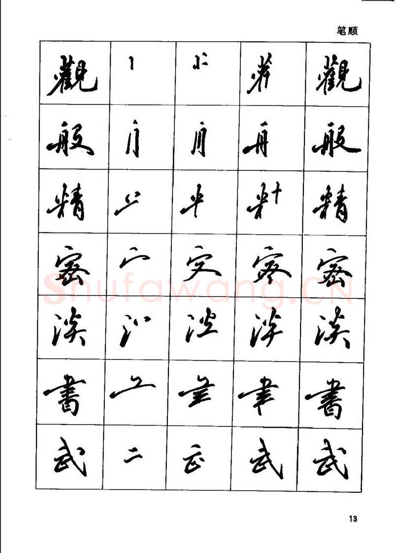 田英章硬笔行书字帖,摘自田英章钢笔行书实用技法字帖
