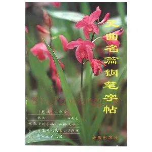 卢中南元曲名篇钢笔字帖（金盾出版社）
