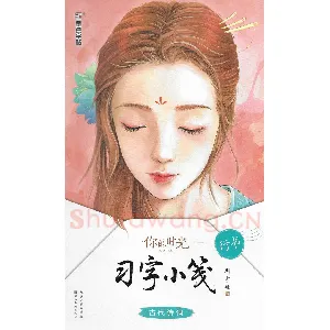 荆霄鹏习字小笺古代诗词行书字帖