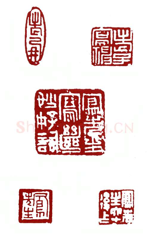 地雄星井木犴郝思文 吕濬(凤子)简介及篆刻作品欣赏