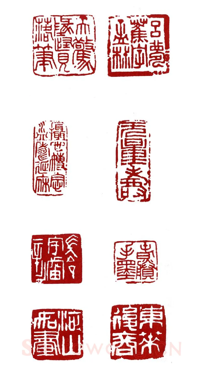 天富星扑天雕李应  邓铁(散木)简介及篆刻作品欣赏