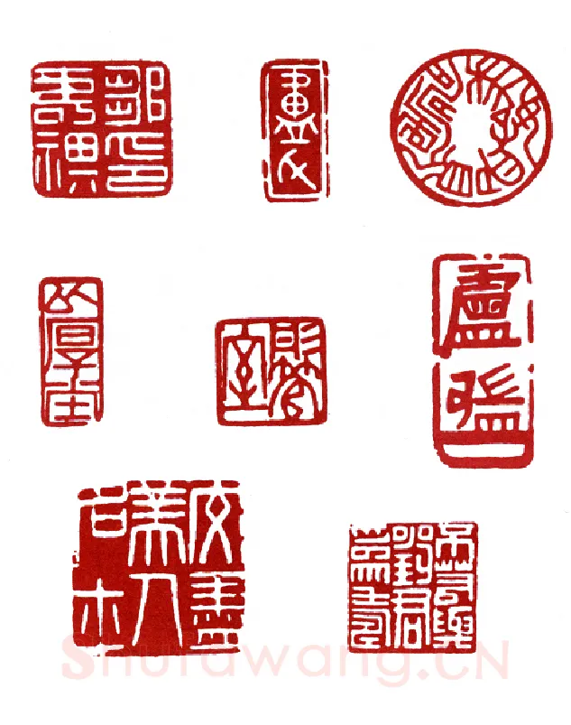 天捷星没羽箭张清 邓万岁(尔雅)简介及篆刻作品欣赏
