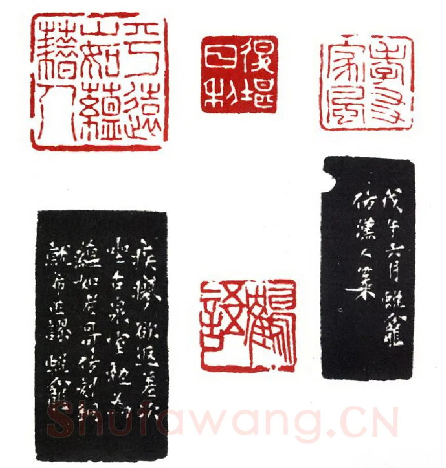 地遂星通臂猿侯健 杜兆霖(泽卿)简介及篆刻作品欣赏