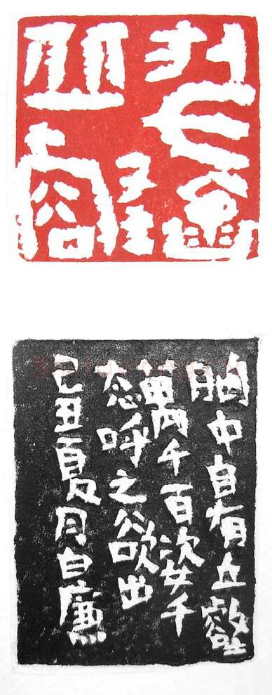 当代篆刻家(白廉)人物介绍及篆刻作品欣赏