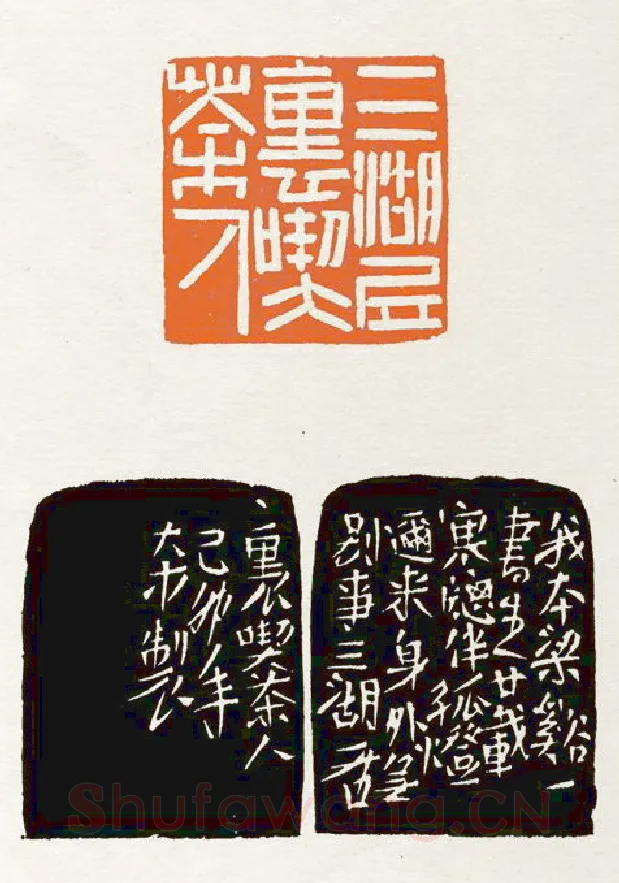 当代篆刻家(陈大中)人物介绍及篆刻作品欣赏