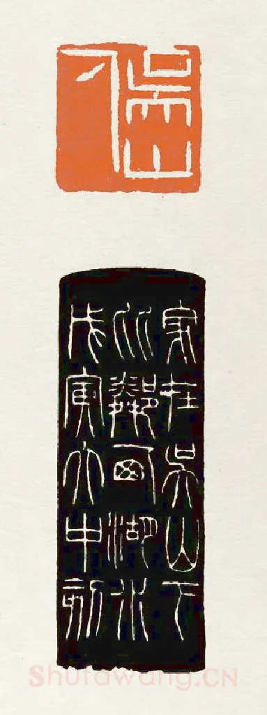 当代篆刻家(陈大中)人物介绍及篆刻作品欣赏