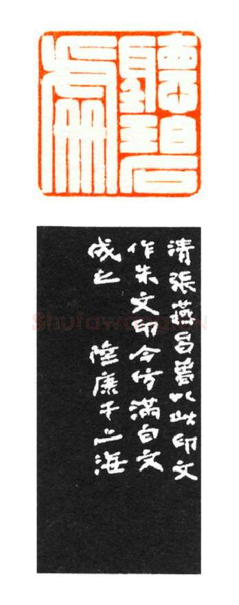 当代篆刻家(陆康)人物介绍及篆刻作品欣赏