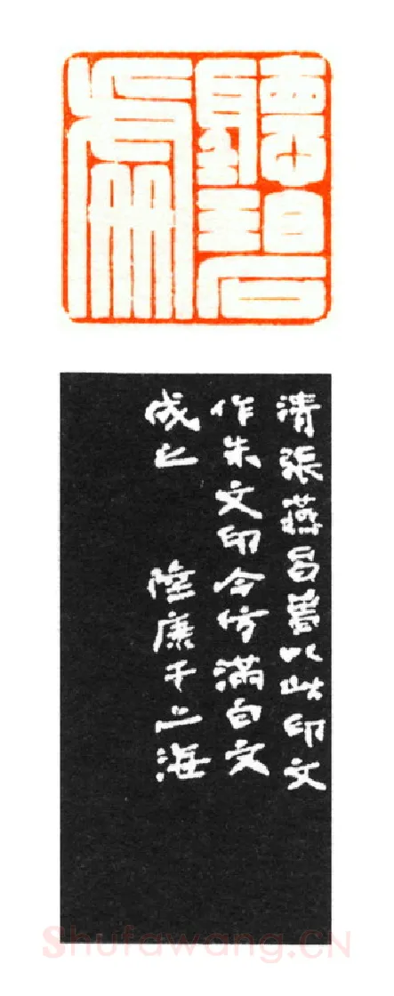 当代篆刻家(陆康)人物介绍及篆刻作品欣赏