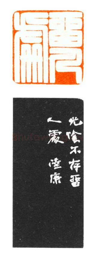 当代篆刻家(陆康)人物介绍及篆刻作品欣赏