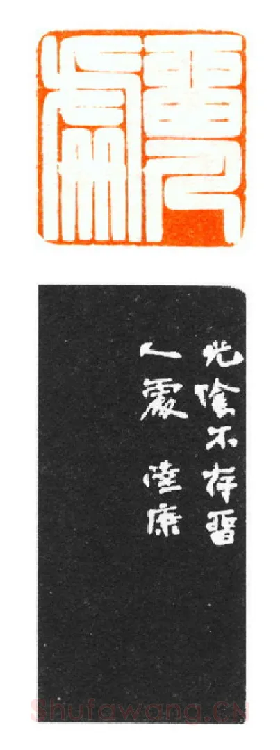 当代篆刻家(陆康)人物介绍及篆刻作品欣赏