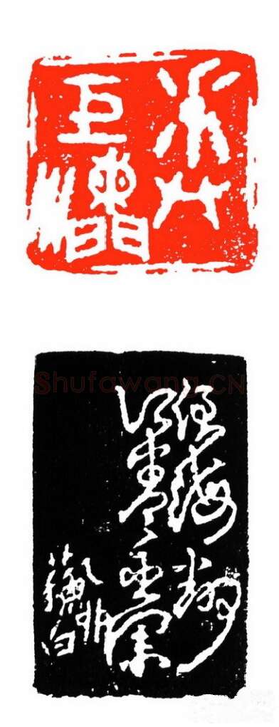 当代篆刻家(苏白)人物介绍及篆刻作品欣赏