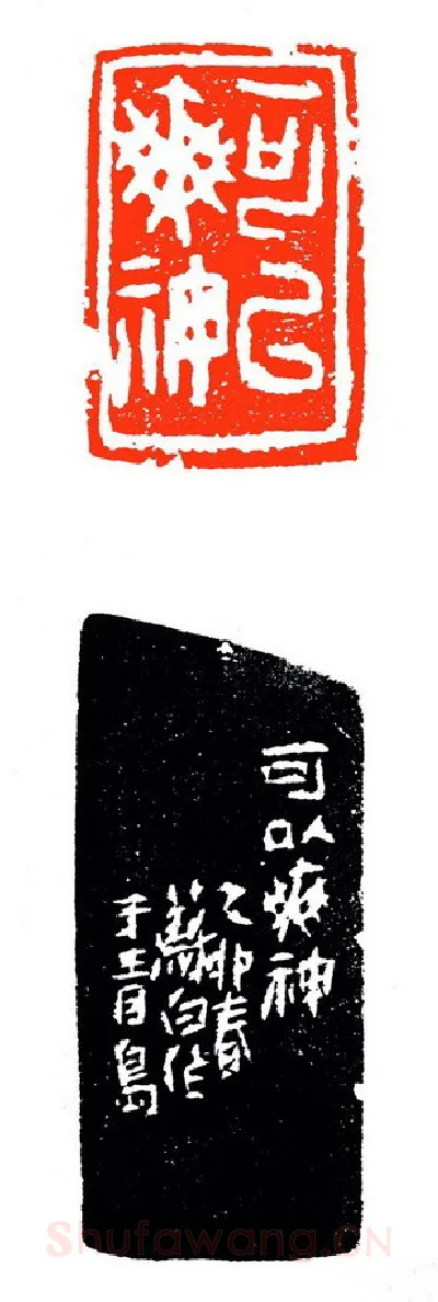 当代篆刻家(苏白)人物介绍及篆刻作品欣赏