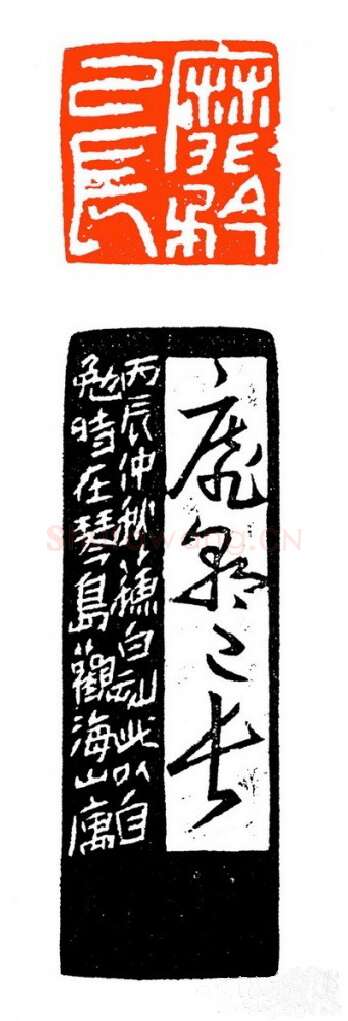 当代篆刻家(苏白)人物介绍及篆刻作品欣赏