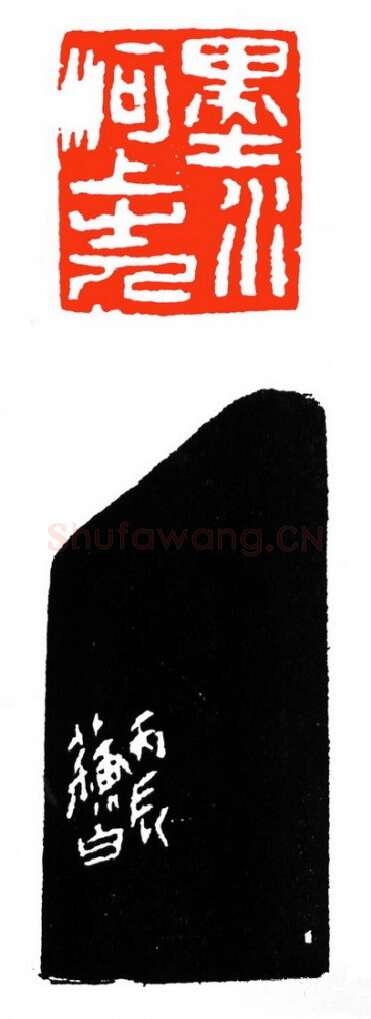 当代篆刻家(苏白)人物介绍及篆刻作品欣赏