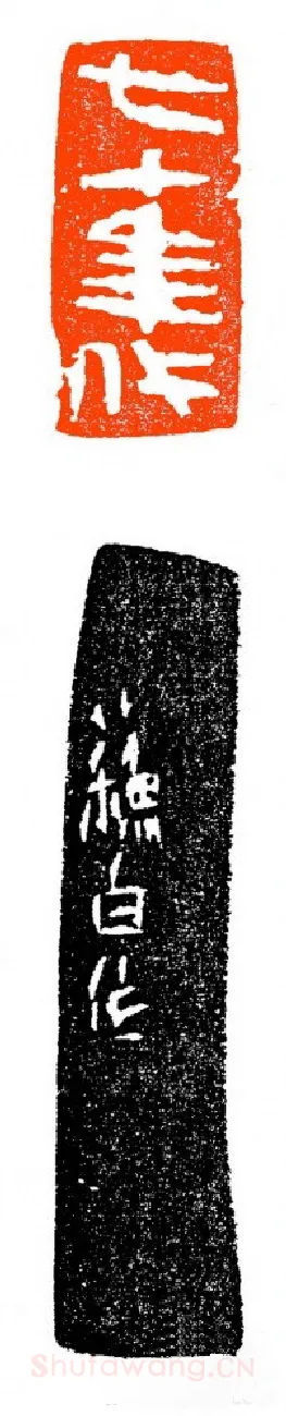 当代篆刻家(苏白)人物介绍及篆刻作品欣赏