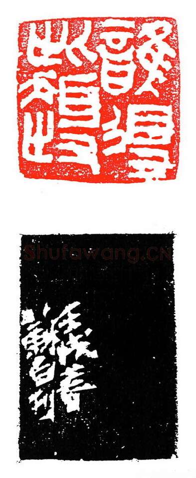 当代篆刻家(苏白)人物介绍及篆刻作品欣赏