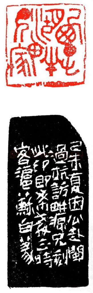 当代篆刻家(苏白)人物介绍及篆刻作品欣赏