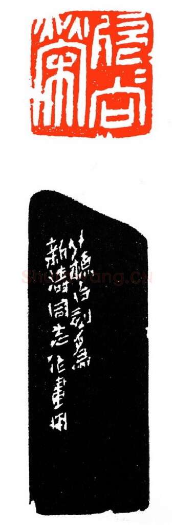 当代篆刻家(苏白)人物介绍及篆刻作品欣赏