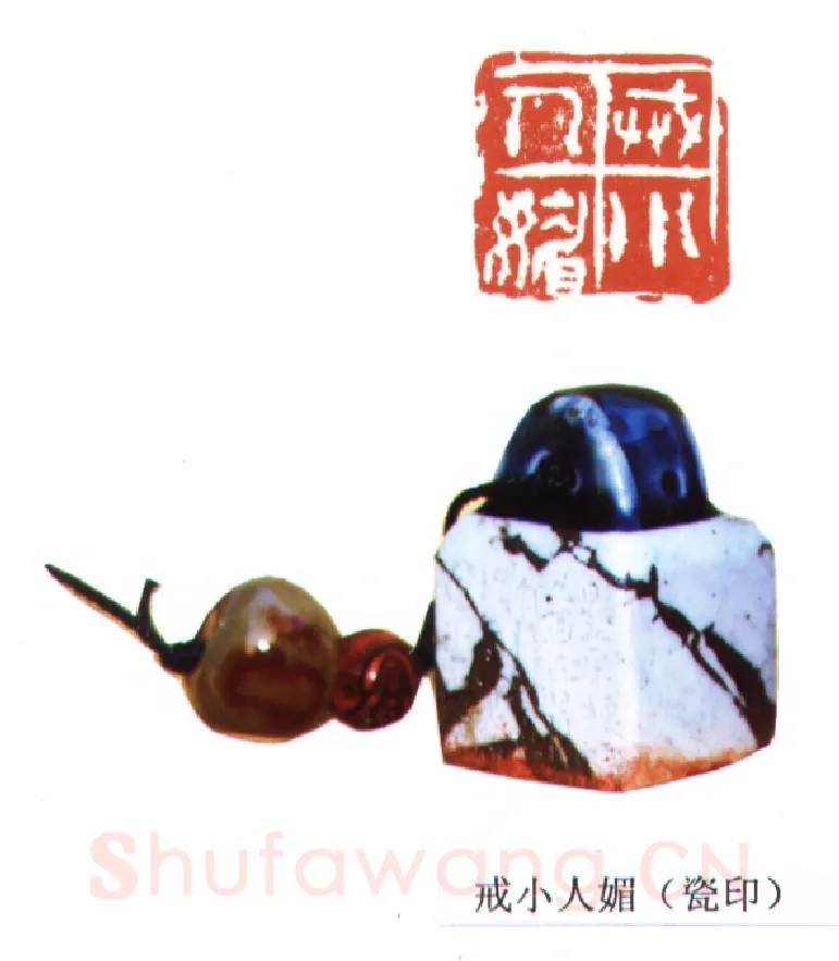 当代篆刻家(吴自标)人物介绍及篆刻作品欣赏