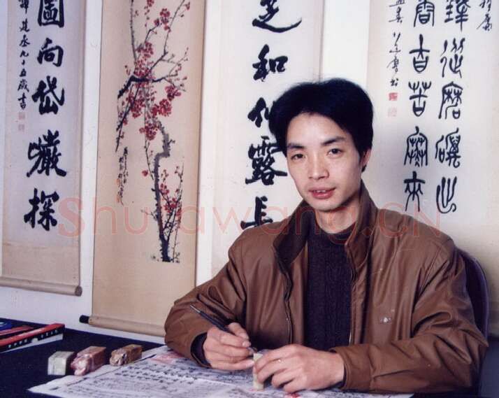 当代篆刻家(徐国强)人物介绍及篆刻作品欣赏