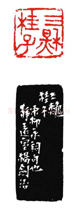 当代篆刻家(杨剑)人物介绍及篆刻作品欣赏