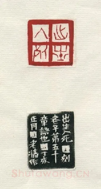 当代篆刻家(赵熊)人物介绍及篆刻作品欣赏