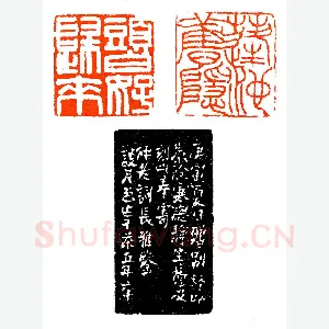 溶溶月色花甲之作《印迷藏印丛话》林乾良篆刻文献