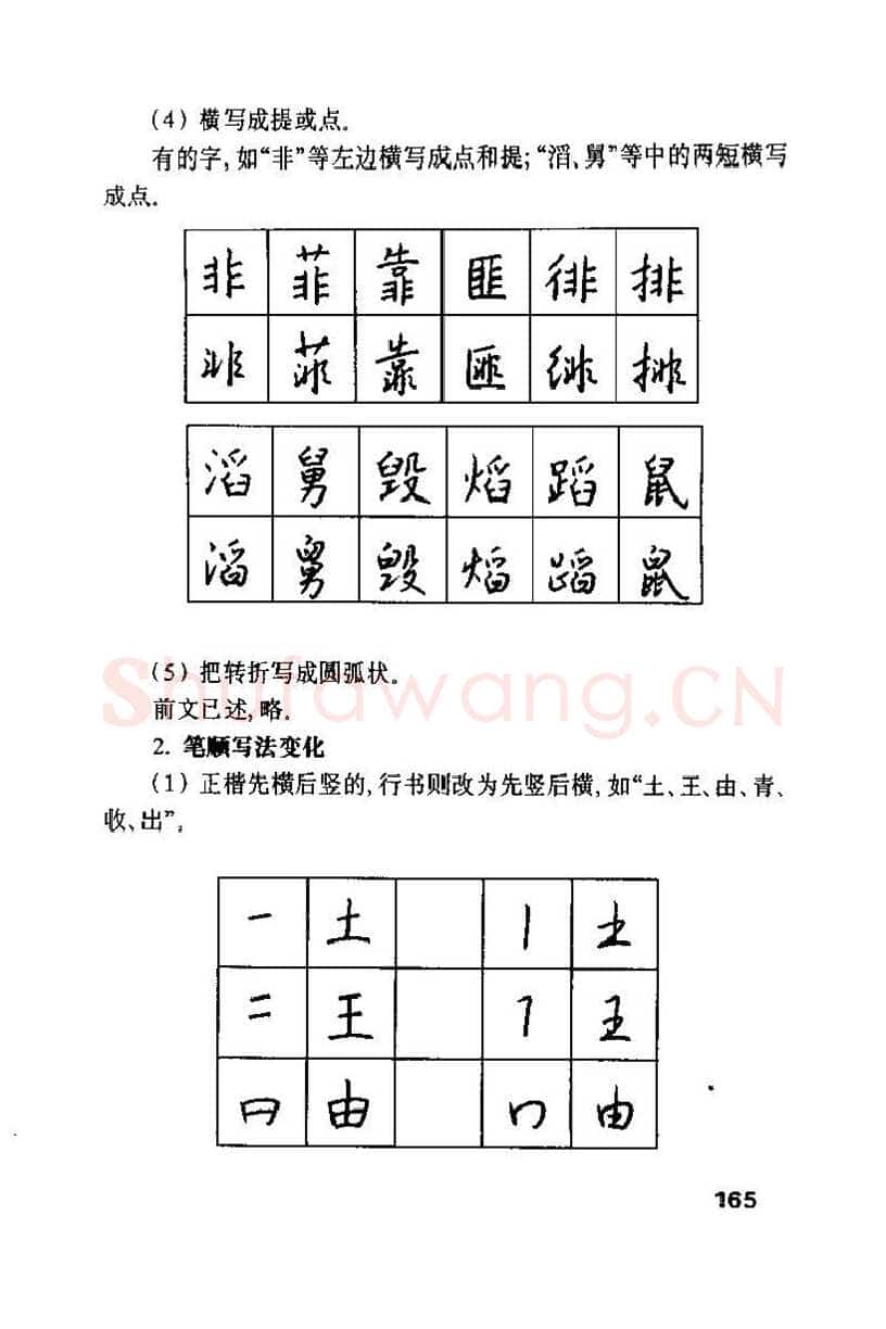 钱沛云硬笔楷书字帖,摘自钱沛云 硬笔书法技巧 字帖