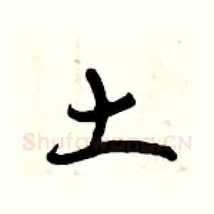 土