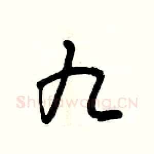 九