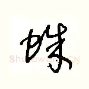 蛛