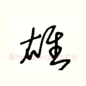 雄