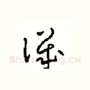 譏