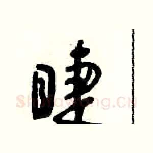 睫