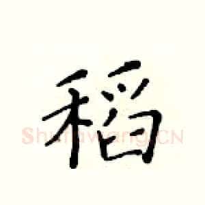 稻