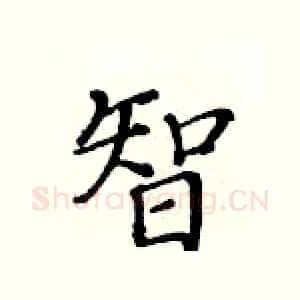 智