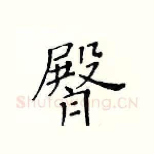 臀