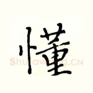 懂