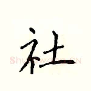 社