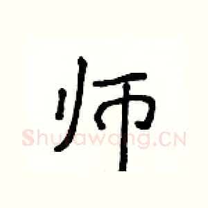 师