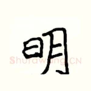 明