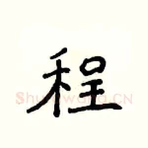 程
