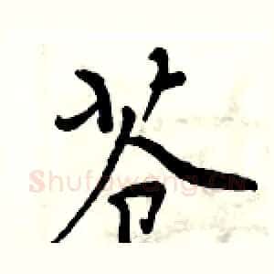 苍