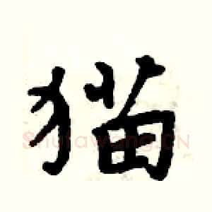 猫