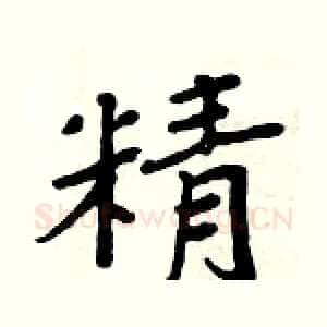 精