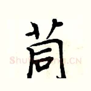 茼