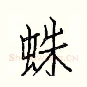 蛛