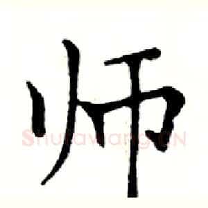 师